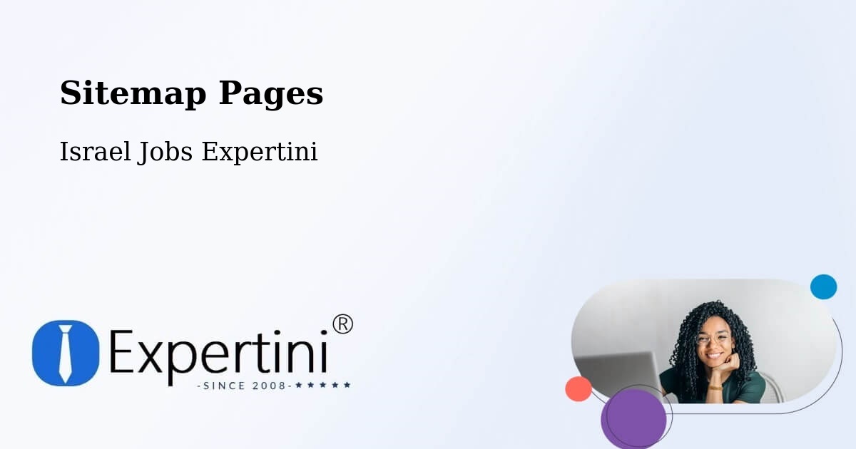 Sitemap Pages - Kefar Yona - Israel Jobs Expertini